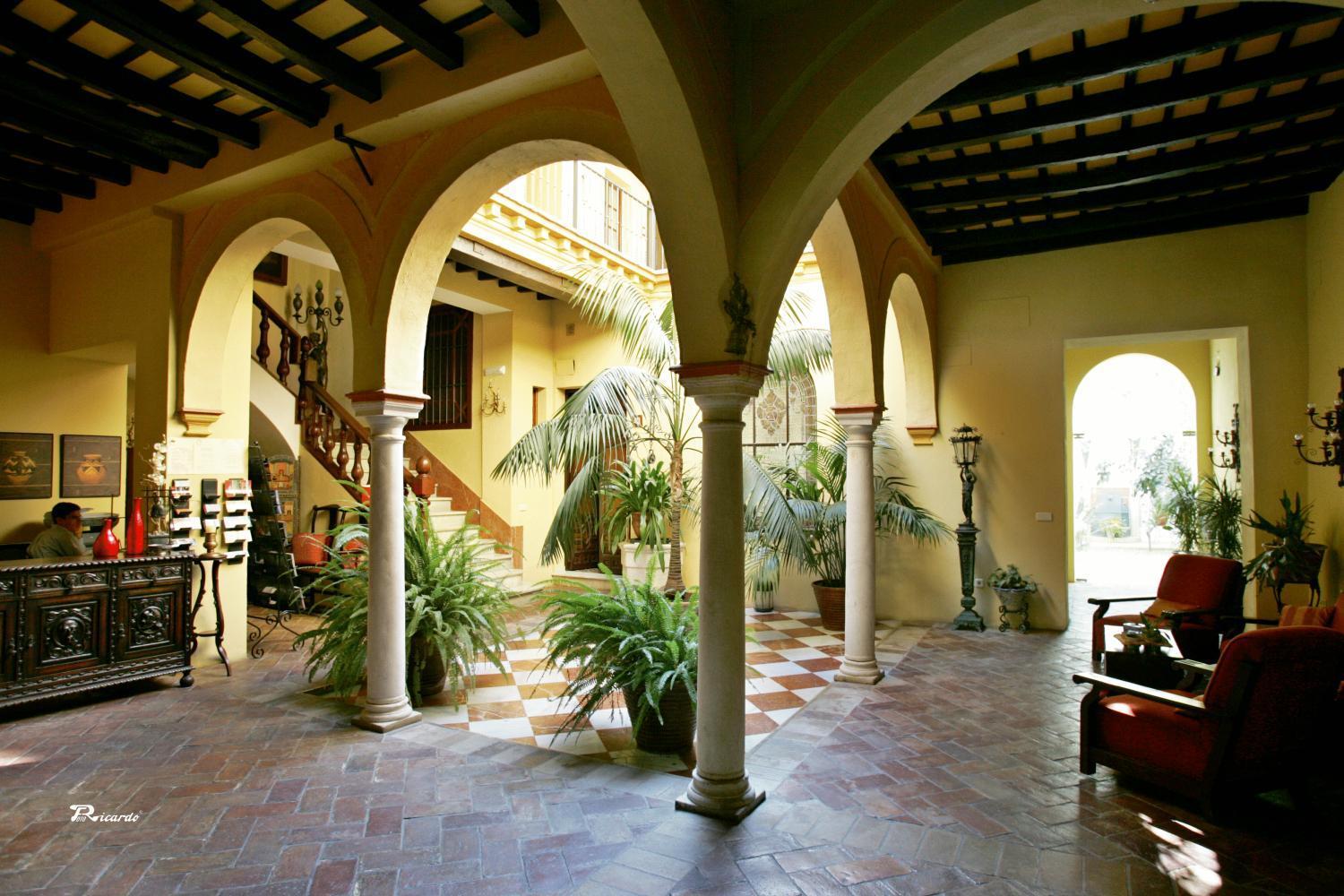 Posada De Palacio Sanlúcar de Barrameda Interiér fotografie
